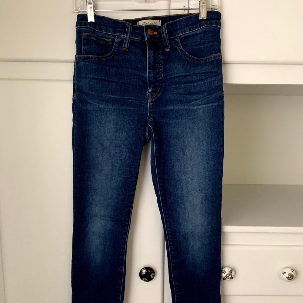 Madewell Road Tripper - dark wash